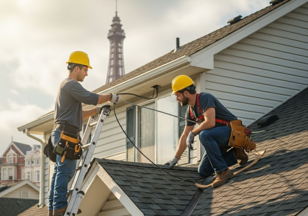 Protecting Your Home from Top to Bottom: The Importance of Professional Roofing and Electrical Services