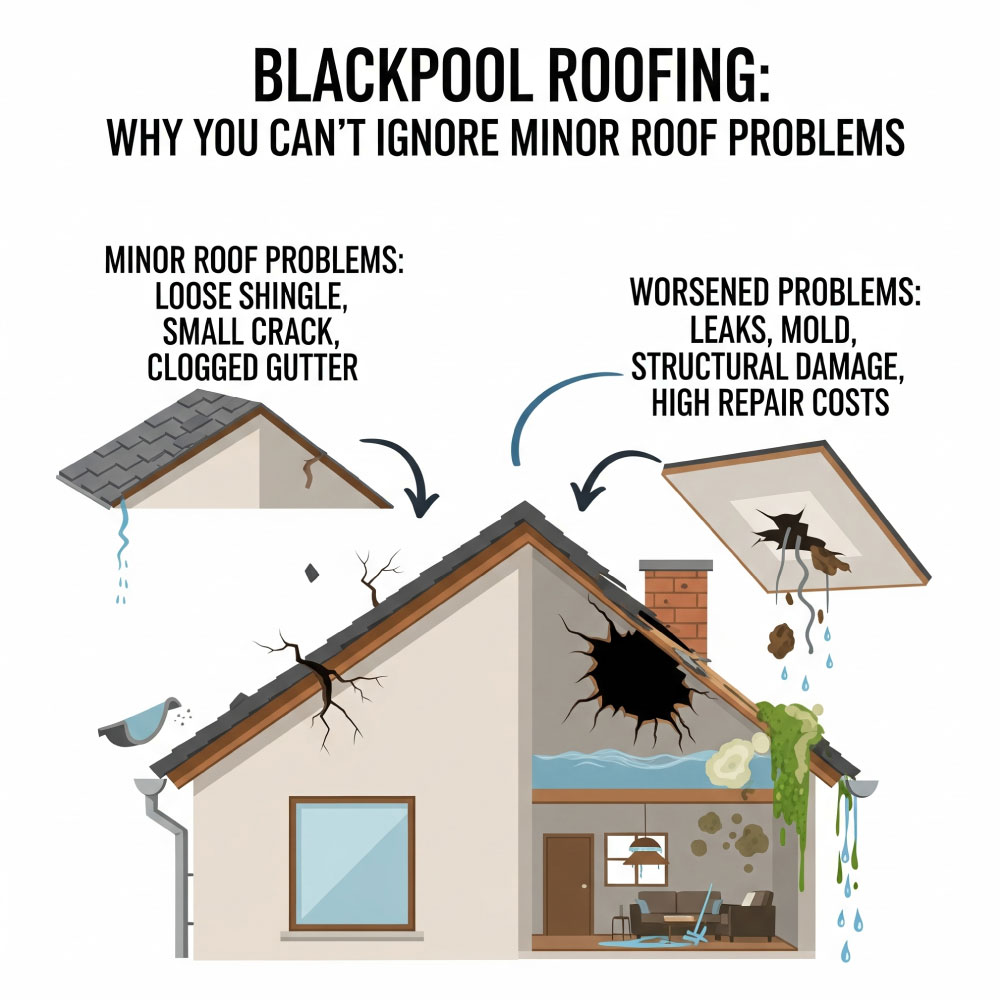 The Hidden Cost of Neglecting Your Roof: A Guide for Blackpool Homeowners